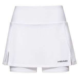 Head CLUB Basic Skort Girls WH - 140