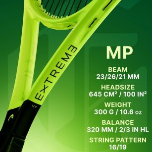  Ракетка теннисная Head EXTREME MP 2026 (ручка S3)