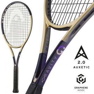  Ракетка теннисная Head GRAVITY MP Zverev 2026 (ручка S3)