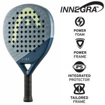 Ракетка для падел Head VIBE 2026 blue/yellow