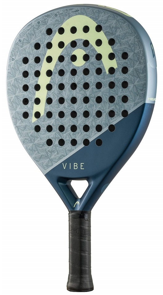 Ракетка для падел Head VIBE 2026 blue/yellow