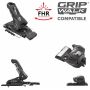 Крепления горнолыжные Head PROTECTOR+ ATTACK 14 GW [R-110] m.bk