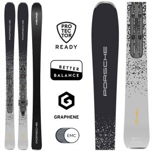 Горные лыжи Head PORSCHE 8 Series SW BB-PR bk/gr - 177 см