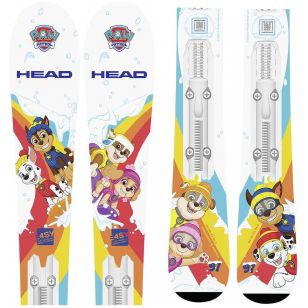 Горные лыжи Head PAW PATROL JRS mc/wh - 97 см