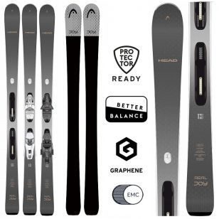Горные лыжи Head E-REAL JOY SLR BB Joy Pro gr – 143 см