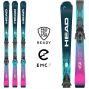Горные лыжи Head WC Rebels e.XSR LYT-PR wh/bl - 149 см