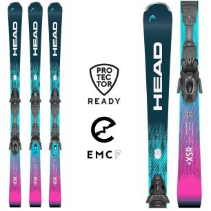 Горные лыжи Head WC Rebels e.XSR LYT-PR wh/bl - 156 см