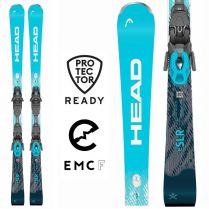 Горные лыжи Head WC Rebels e.SLR LYT-PR bl/bk - 163 см