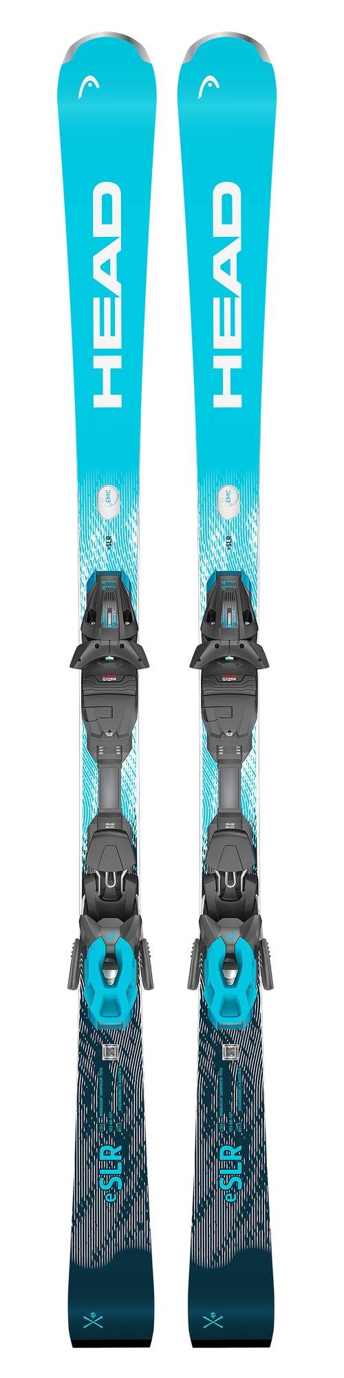 Горные лыжи Head WC Rebels e.SLR LYT-PR bl/bk - 163 см