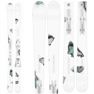 Горные лыжи Head OBLIVION TEAM JRS wh/ge - 147 см