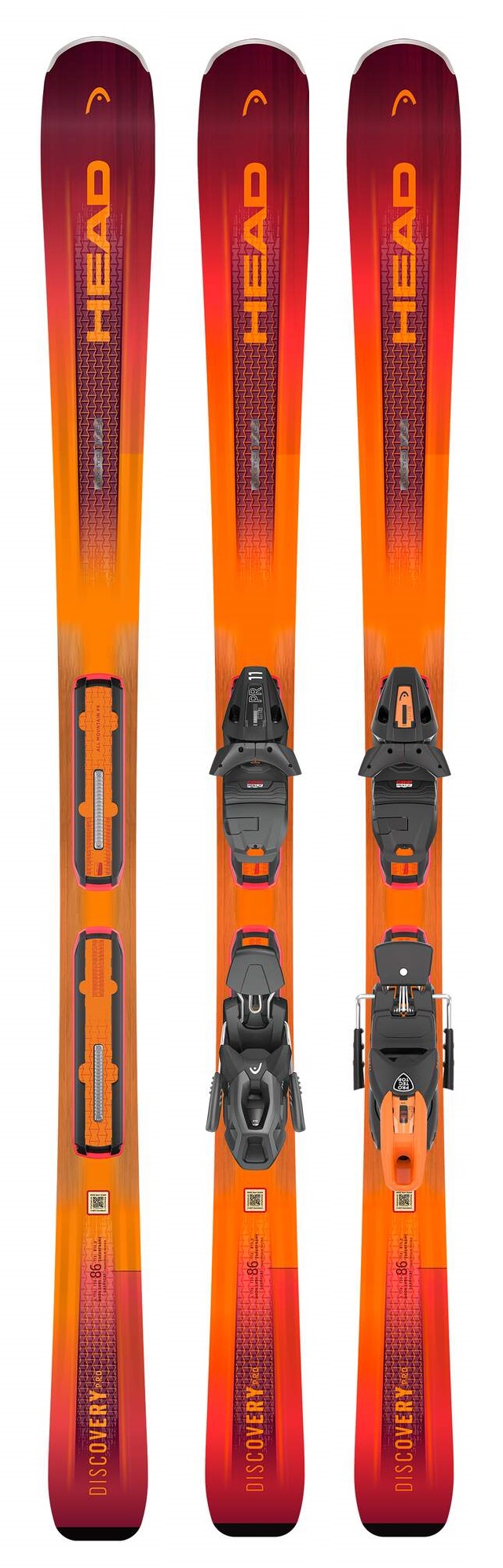 Горные лыжи Head DISCOVERY 86 Pro AM BB-PR rd/or – 177 см