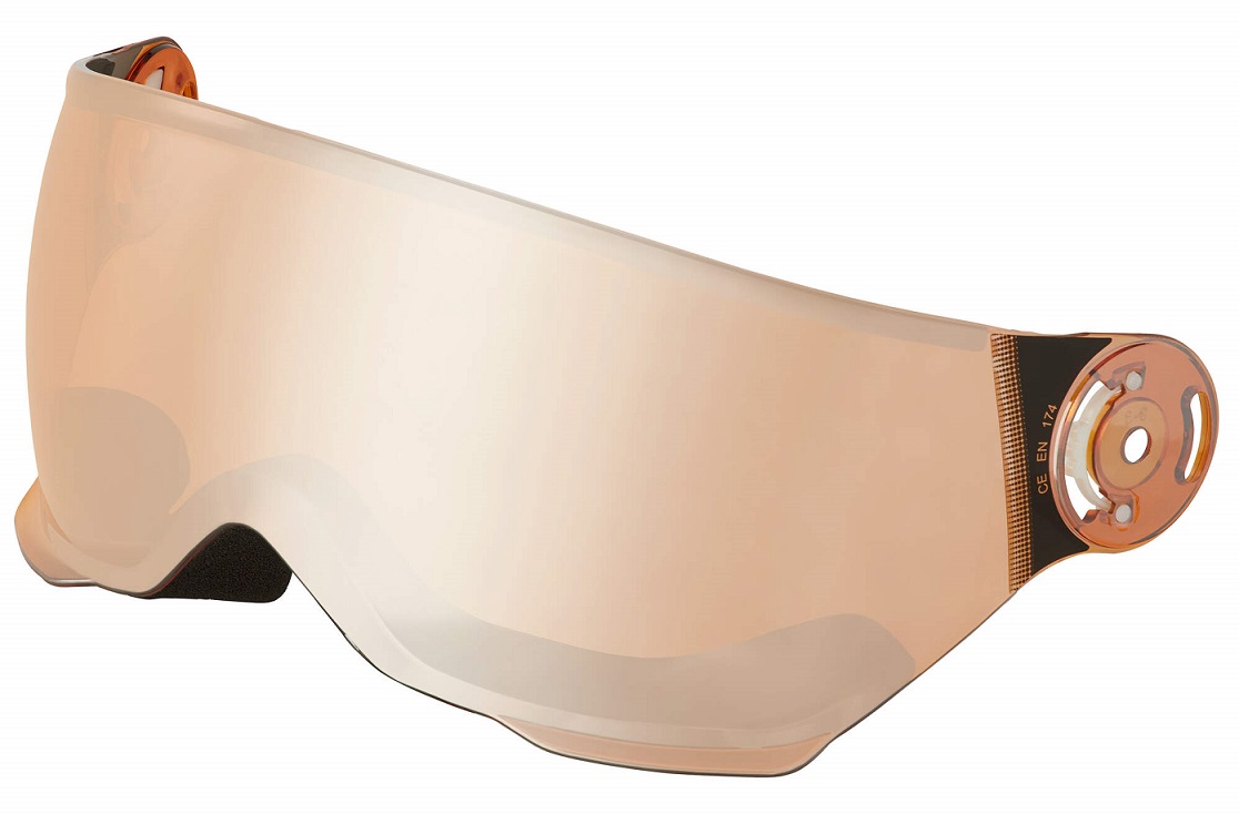 Визор к шлему Head MOJO / MAJA VISOR silver S2 - XXS