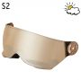 Визор к шлему Head MOJO / MAJA VISOR silver S2 - XXS