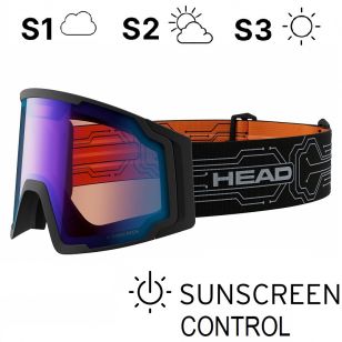 Маска Head NEVES SUNSCREEN CONTROL S1-S3 (ночь-солнце) - размер M