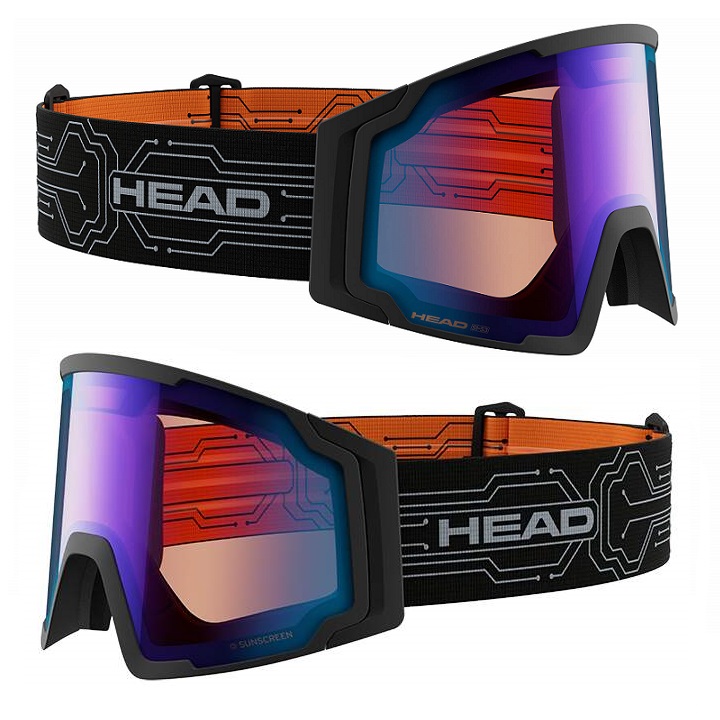 Маска Head NEVES SUNSCREEN CONTROL S1-S3 (ночь-солнце) - размер M
