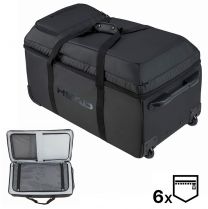 Сумка на колесах Head TOUR TRAVEL Bag BK