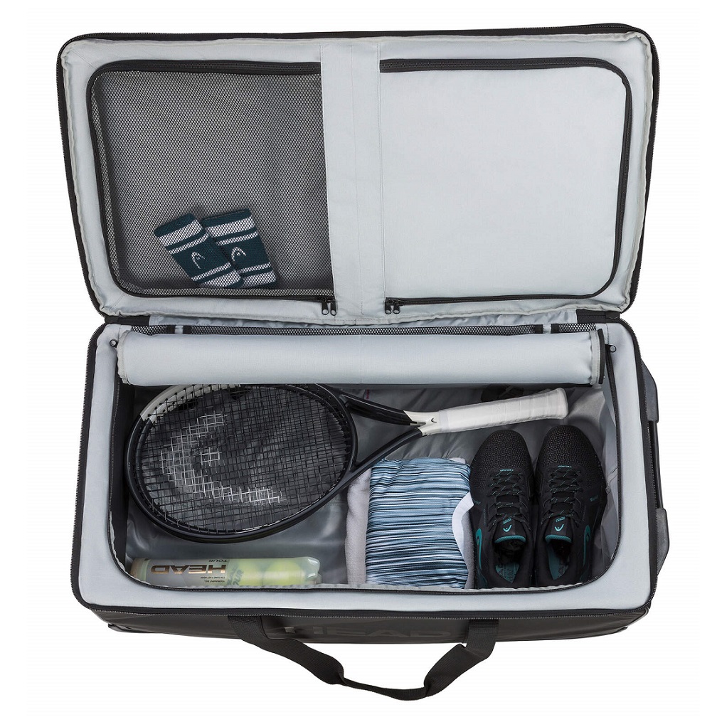 Сумка на колесах Head TOUR TRAVEL Bag BK