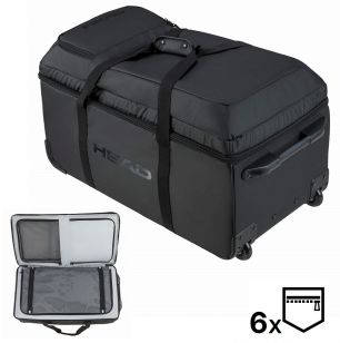 Сумка на колесах Head TOUR TRAVEL Bag BK