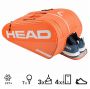 HEAD TOUR Padel Bag (OR) - L