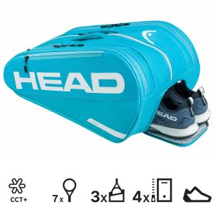 HEAD TOUR Padel Bag (BL) - L