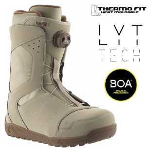 Ботинки для сноуборда Head REV BOA COILER tan - 26,5 см (Eur. 41)