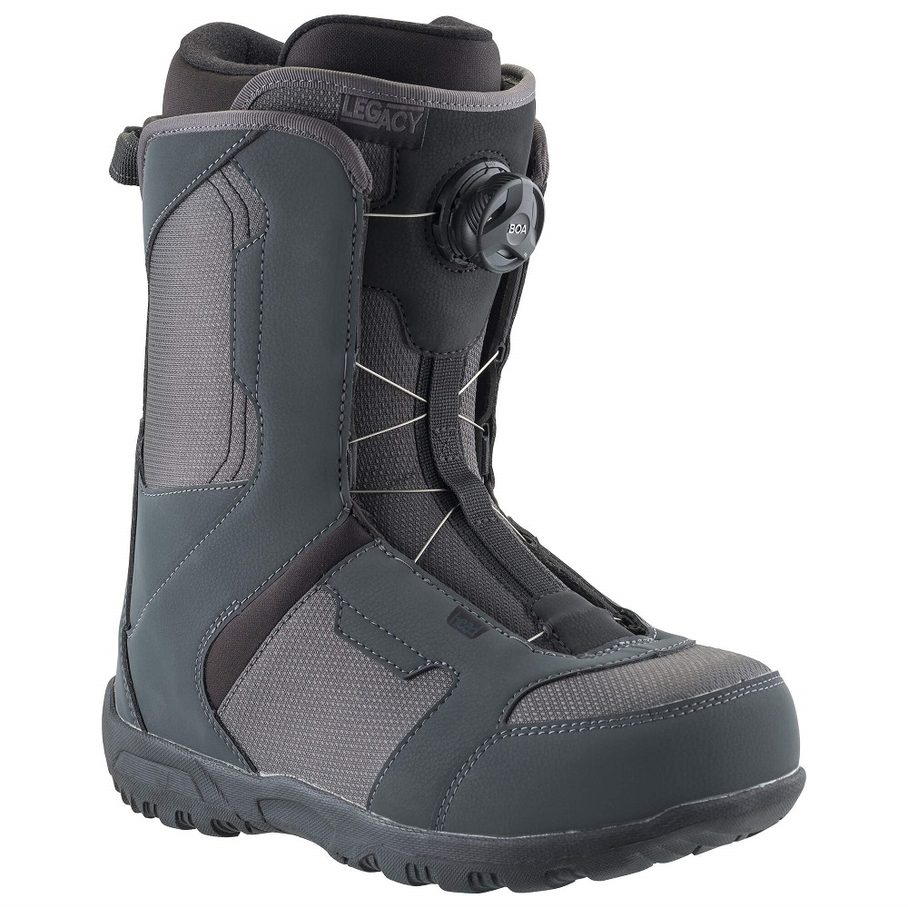 Ботинки для сноуборда Head LEGACY BOA charcoal - 27,5 см (Eur. 42.5)