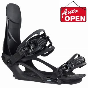 Крепление для сноуборда Head NX LGCY black - XL (29.5-31.5)