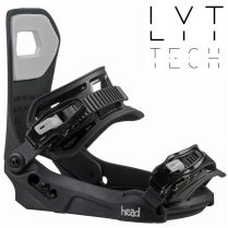Крепление для сноуборда Head LYTRIDE JR black/grey - XS (18.5-21.5)