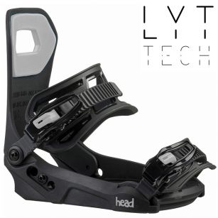 Крепление для сноуборда Head LYTRIDE JR black/grey - XS (18.5-21.5)