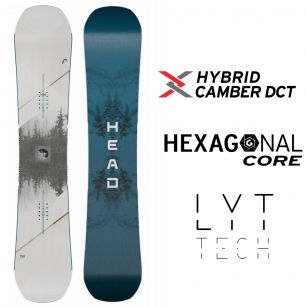 Сноуборд Head DAYMAKER LYT - 162 см