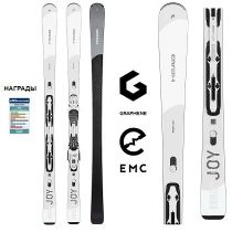 Горные лыжи Head E-POWER JOY SW SF-PR wh/si - 168 см