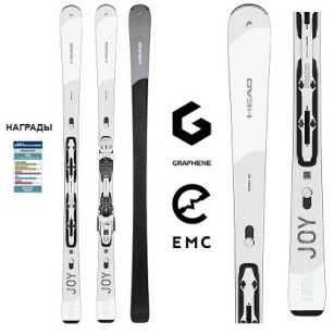 Горные лыжи Head E-POWER JOY SW SF-PR wh/si - 168 см