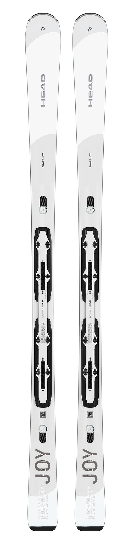 Горные лыжи Head E-POWER JOY SW SF-PR wh/si - 168 см