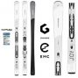 Горные лыжи Head E-POWER JOY SW SF-PR wh/si - 168 см