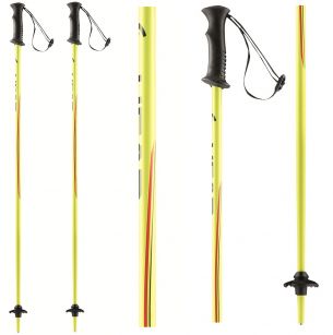 Палки горнолыжные Head SUPERSHAPE TEAM yellow - 85 см