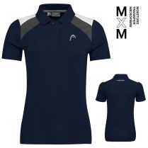 Head CLUB 22 Tech Polo Shirt Women DB - 36/38 (S)