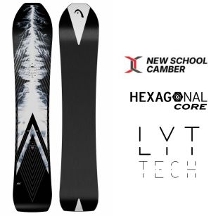 Сноуборд Head POWERHOUSE LYT - 155 см