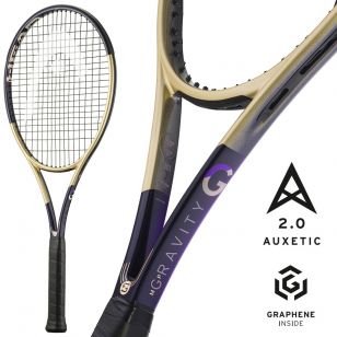  Ракетка теннисная Head GRAVITY MP Zverev 2026 (ручка U2) без струн