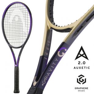 Ракетка теннисная Head GRAVITY MP L Zverev 2026 (ручка U3) без струн