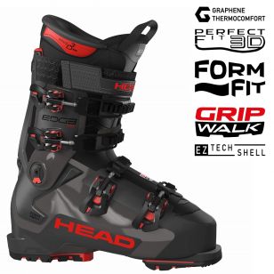 Горнолыжные ботинки Head EDGE 110 HV GW аnthracite/red - 29.5 см (Eur. 45,5 - 46)