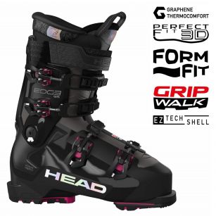 Горнолыжные ботинки Head EDGE 95 W HV GW black/fuchsia - 24.5 см (Eur. 38-38,5)