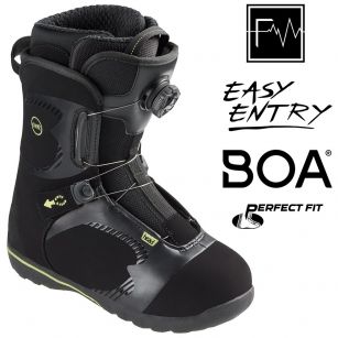 Ботинки для сноуборда Head ONE BOA WMN - 23 См (Eur. 36)
