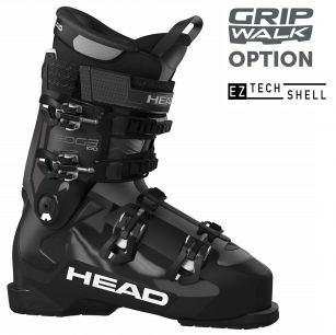 Горнолыжные ботинки Head EDGE 100 HV black/white - 29.5 см (Eur. 45,5-46)