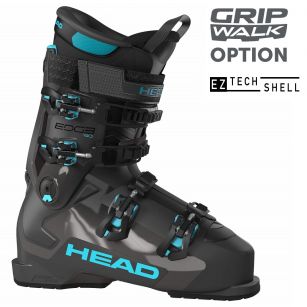 Горнолыжные ботинки Head EDGE 90 HV anthracite/speedblue - 29.5 см (Eur. 45,5-46)