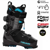 Горнолыжные ботинки Head KALIBER PRO 130 LV GW BOA2 anthracite/speed blue - 30.5 см (Eur. 47-47,5)