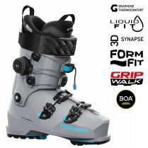 Горнолыжные ботинки Head KALIBER PRO 120 LV GW BOA grey/speed blue - 28.5 см (Eur. 44-44,5)