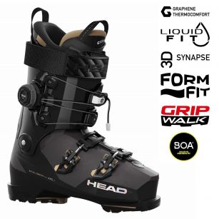 Горнолыжные ботинки Head KALIBER PRO 105 W LV GW BOA black/gold - 27.5 см (Eur. 42,5-43)