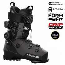 Горнолыжные ботинки Head KALIBER PRO 110 LV GW BOA2 black/anthracite - 27.5 см (Eur. 42,5-43)