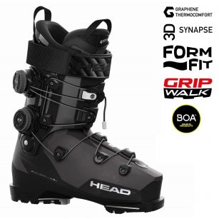Горнолыжные ботинки Head KALIBER PRO 110 LV GW BOA2 black/anthracite - 29.5 см (Eur. 45,5-46)