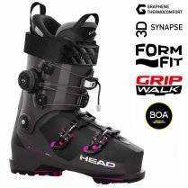 Горнолыжные ботинки Head KALIBER PRO 95 W LV GW BOA аnthracite/fucsia - 24.5 см (Eur. 38 - 38,5)